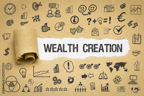 Fotografie Wealth Creation
