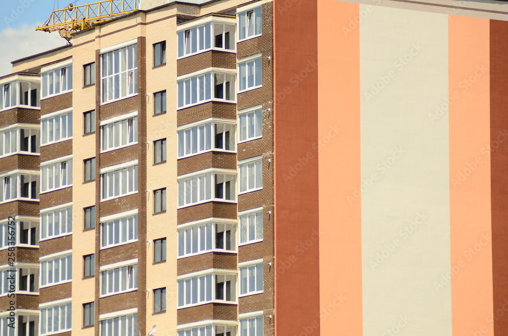 Building construction in Bangalore, India.