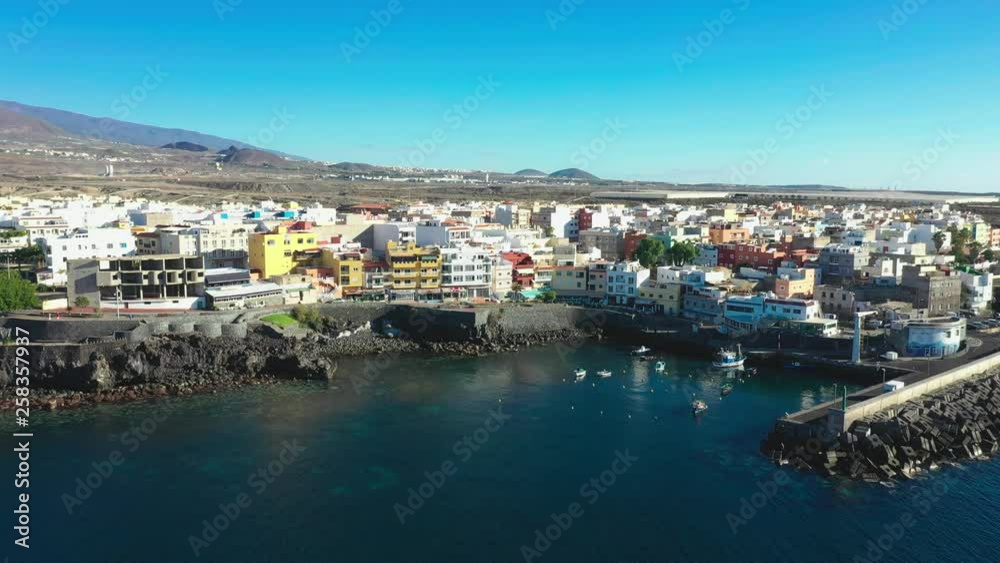 Crystal clear water in the Port of Los Abrigos, Tenerife. Crystal clear water in the Port of Los Abrigos, Tenerife.