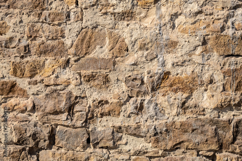 Old Stone Wall Texture