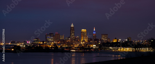 фотографія Cleveland, Ohio USA Skyline
