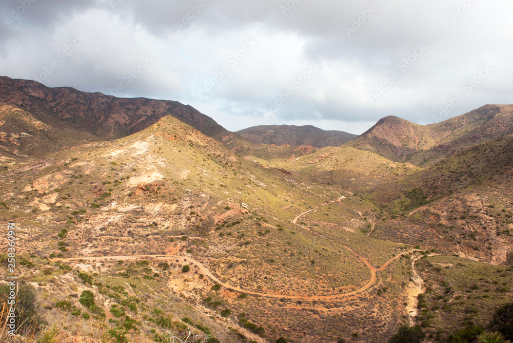 Obraz premium Rodalquilar Espagne