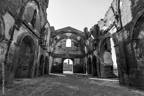 The ruins of Belchite - Spain