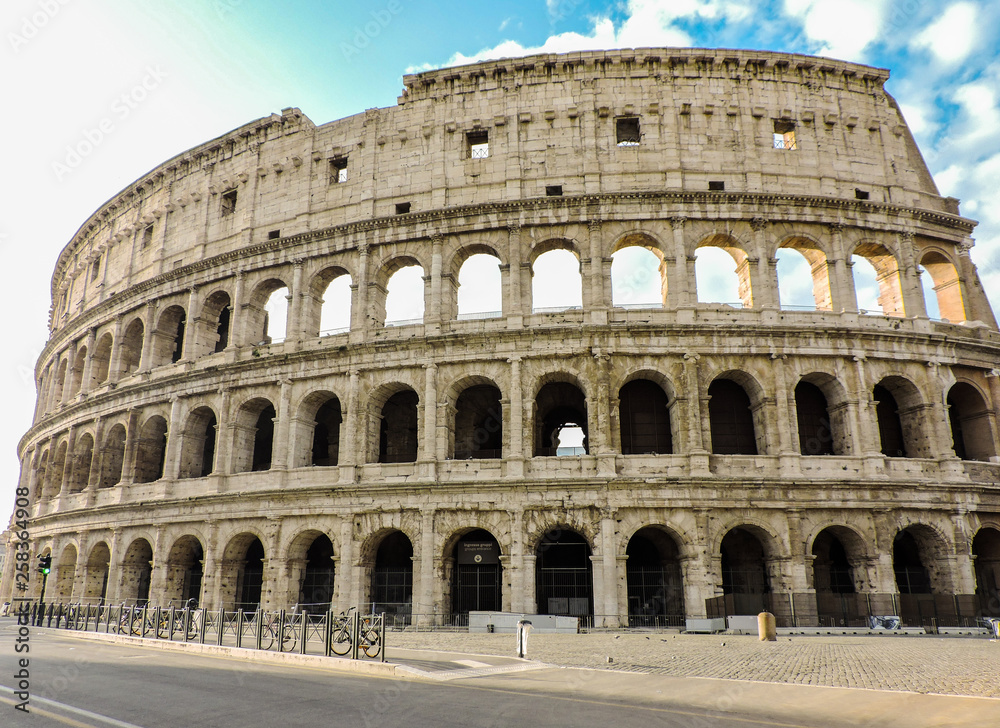 Italia, Roma, Coliseo