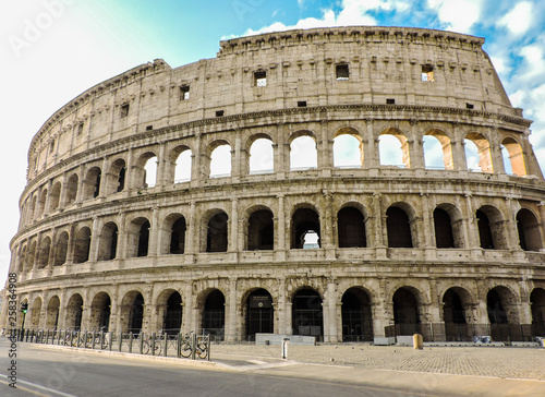 Italia  Roma  Coliseo