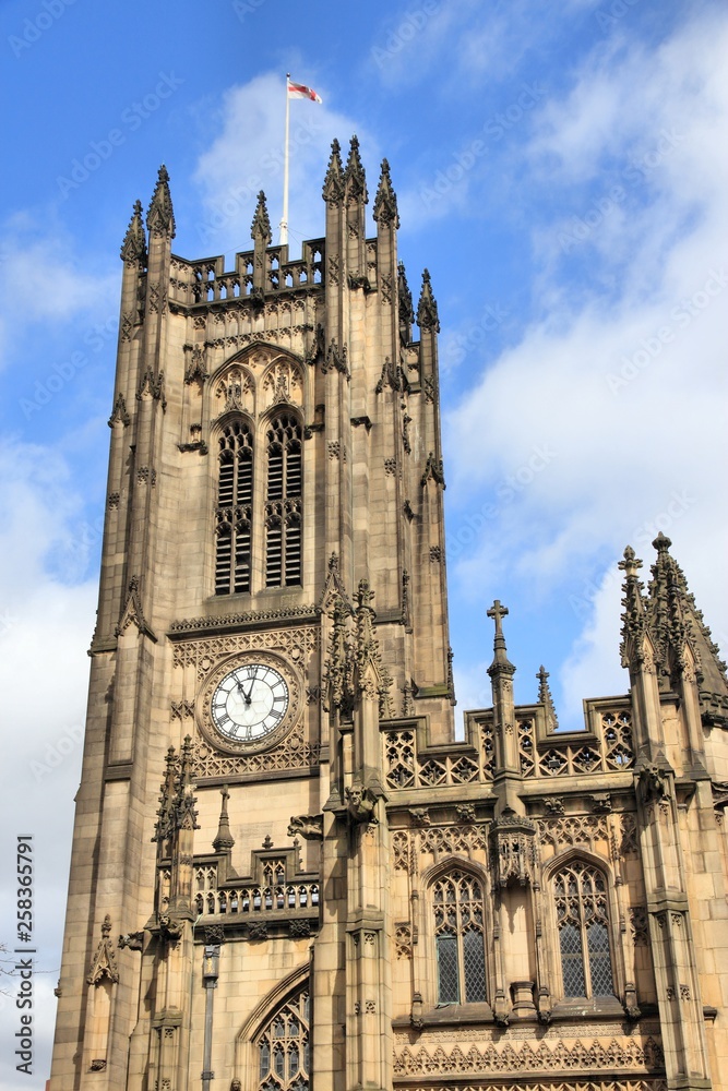 Fototapeta premium Anglican Cathedral, Manchester