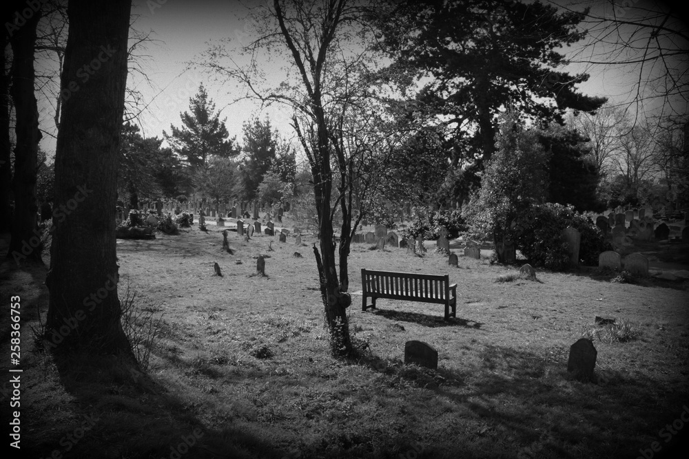 Cemetery, England