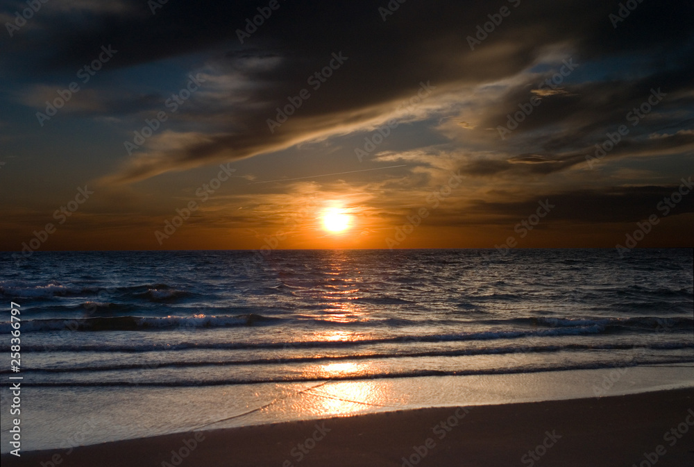 Fototapeta premium Cape Cod Sunset