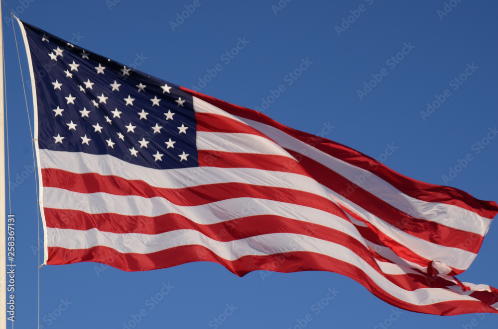 Fototapeta premium AMERICAN FLAG