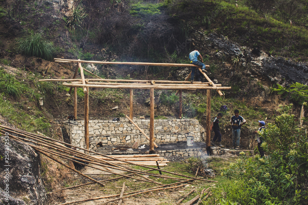 custom made wallpaper toronto digitalman building a house