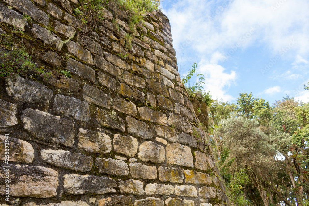 stone wall