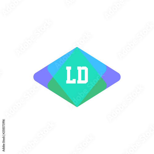 Initial Letter Logo LD Template Vector Design Free Download Initial Letter Logo LD Template Vector Design - GFXLoad
