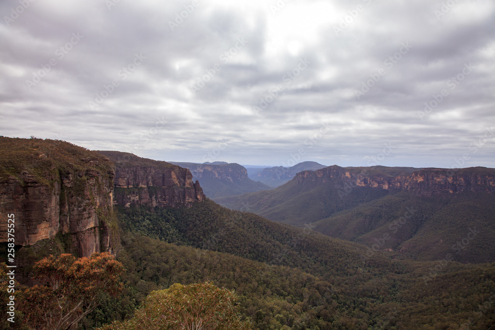 view of mountains (Australia)