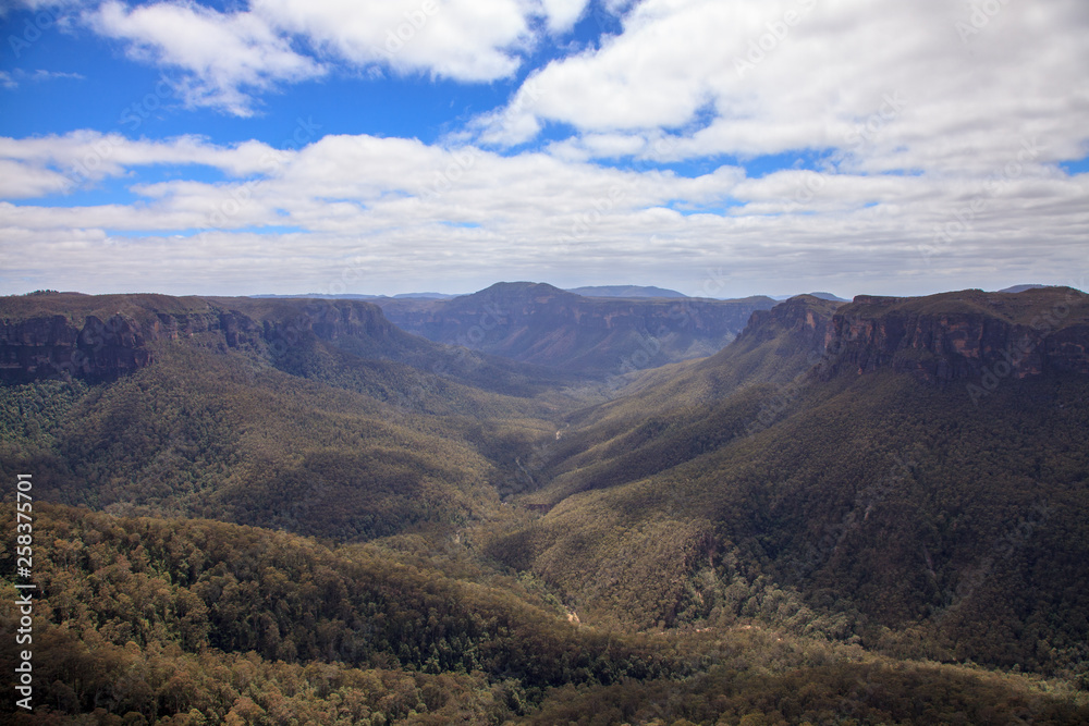 landscape in the mountains (Australia)