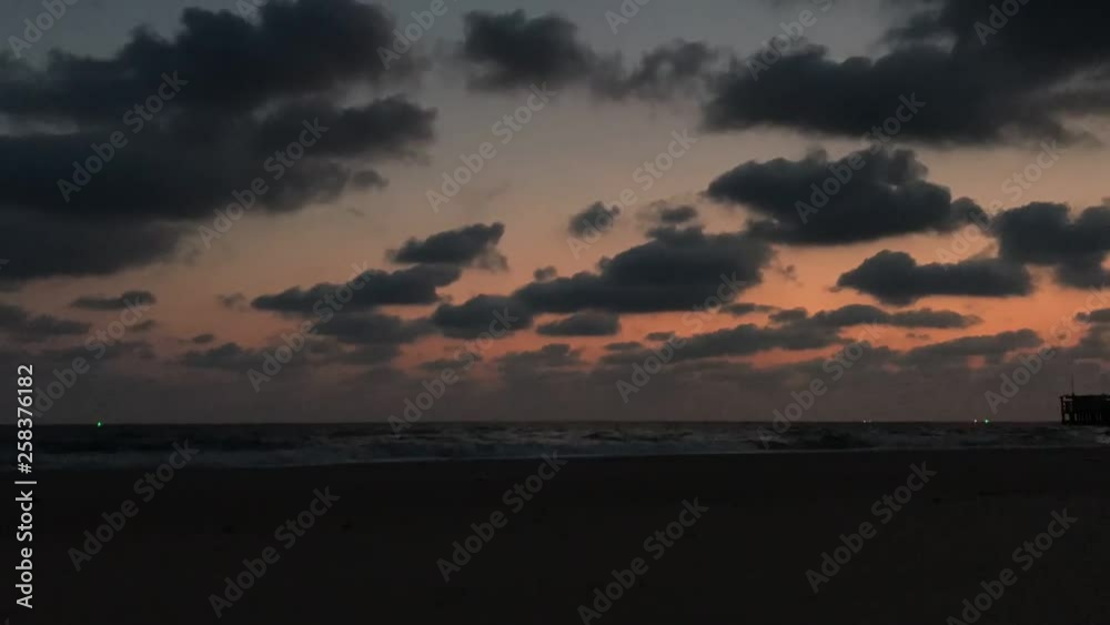 Timelaps Sunset in Beach, Thailand Timelaps Sunset in Beach, Thailand
