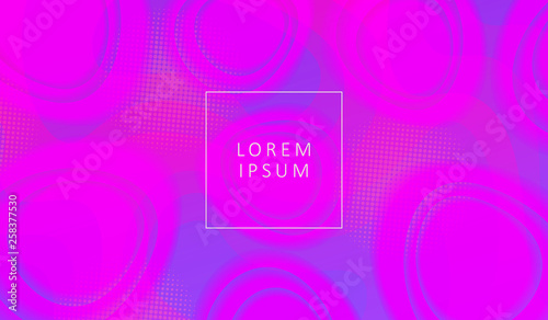 Violet abstract light background with random blurred spots