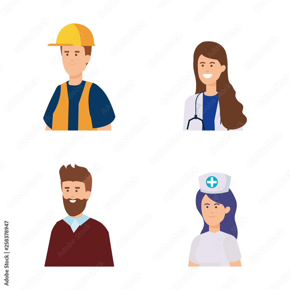 set professional occupation and traditional employers set professional occupation and traditional employers
