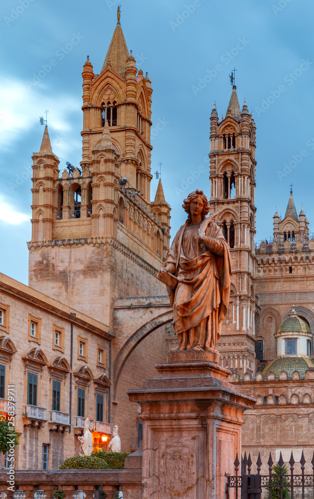 Palermo Cathedral. Sicily. Palermo Cathedral. Sicily.