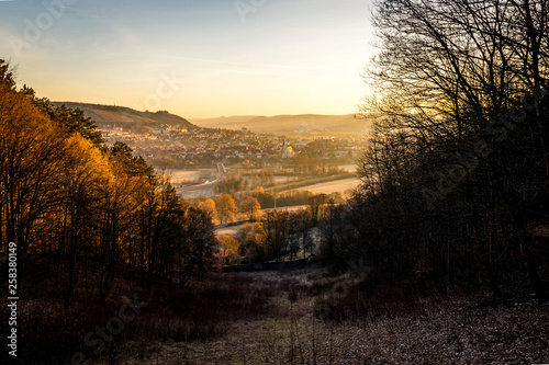 Fotografie Hammelburg Sonnenaufgang I