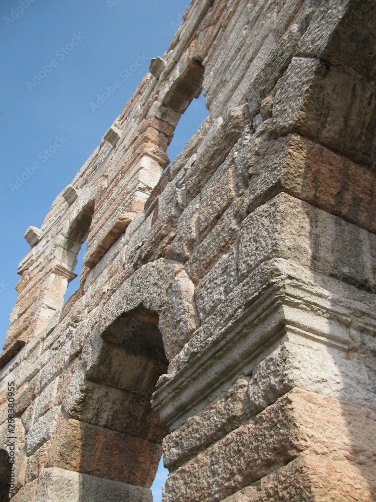 Fototapeta premium ruins of ancient temple