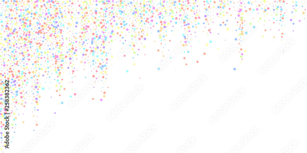 Festive confetti. Celebration stars. Colorful star Festive confetti. Celebration stars. Colorful star