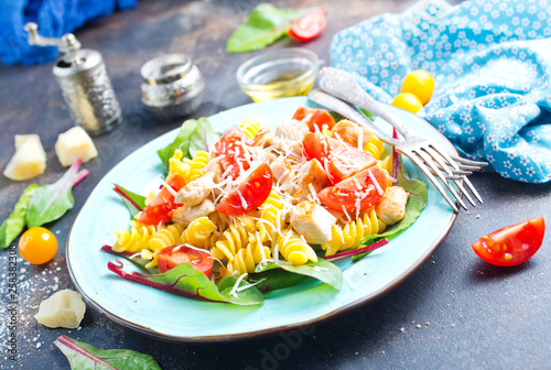 pasta with chicken