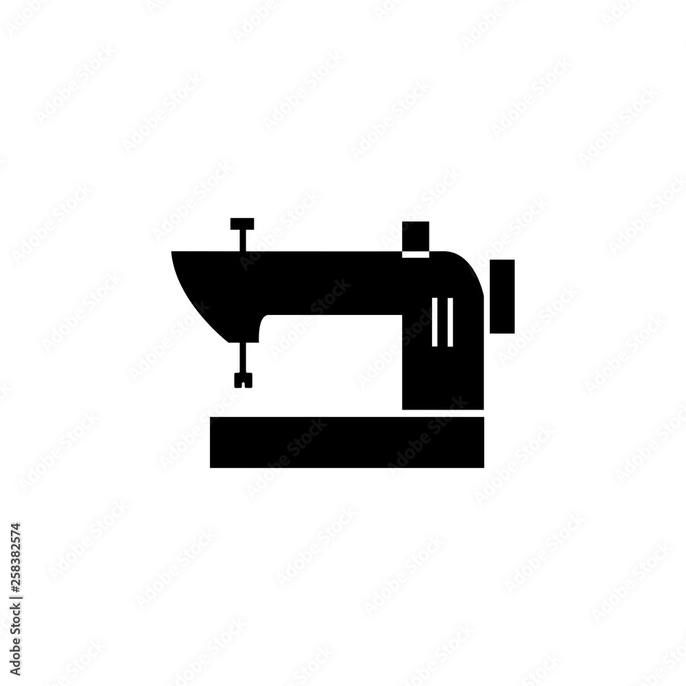 Sewing machine icon