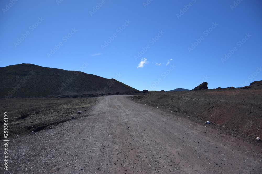 Fototapeta premium Piton de la fournaise