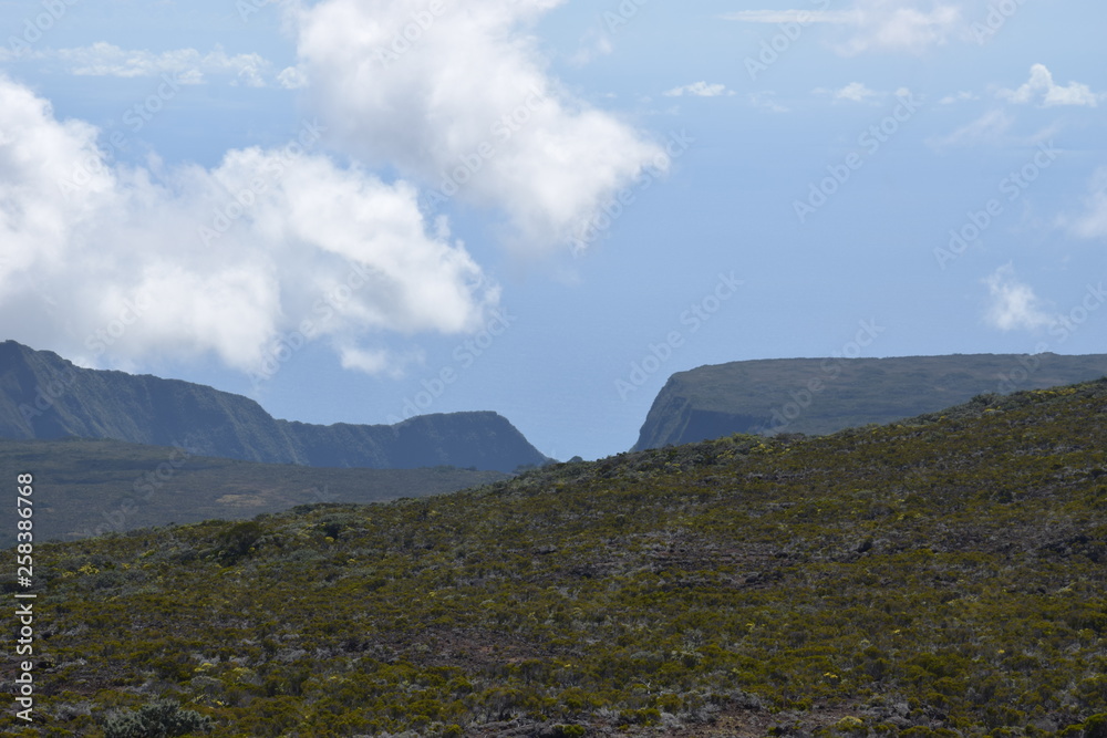 Fototapeta premium Piton de la fournaise