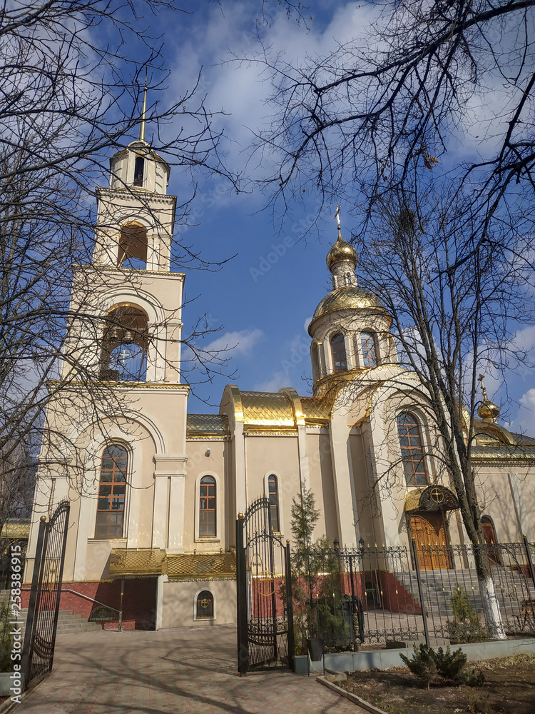 Church of the Holy Spirit on Cathedral Square Sloviansk, Ukrainian Orthodox Church of the Moscow Patriarchate