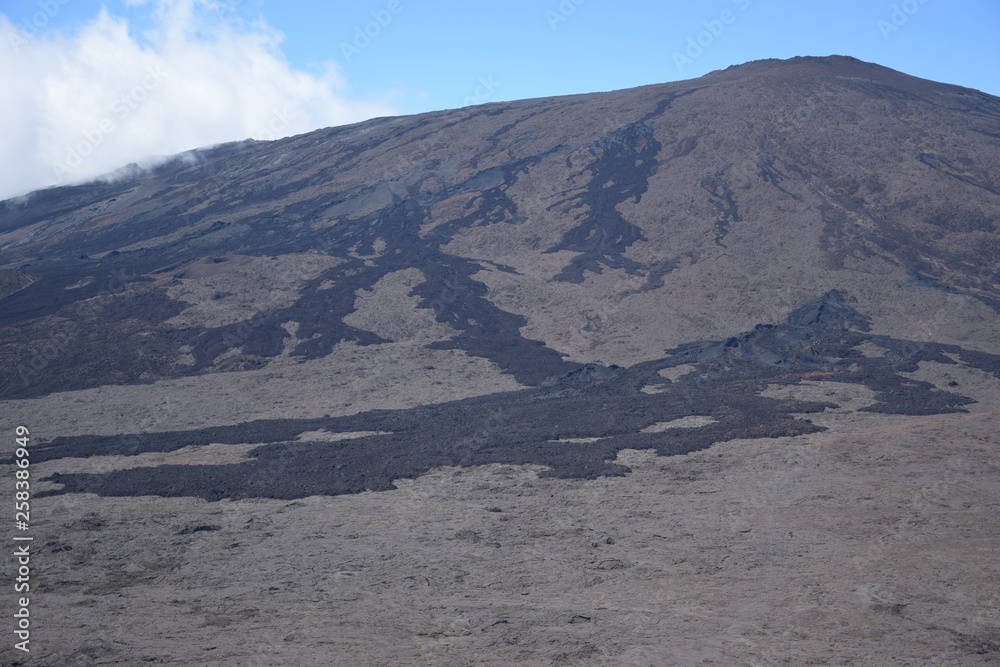 Fototapeta premium Piton de la fournaise