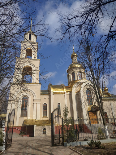 Church of the Holy Spirit on Cathedral Square Sloviansk, Ukrainian Orthodox Church of the Moscow Patriarchate