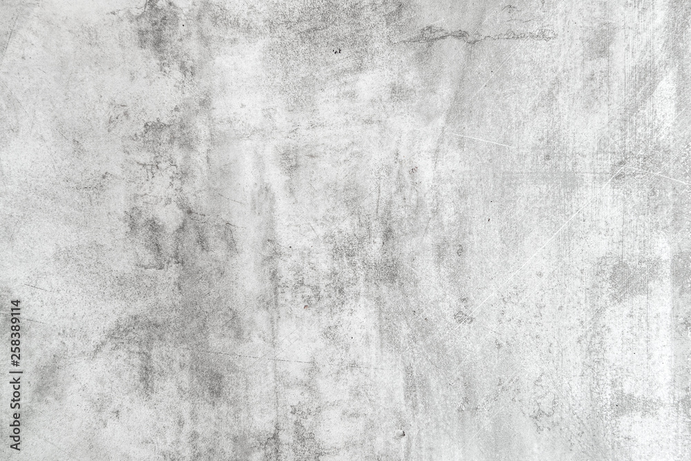 Light grey low contrast Rough Concrete textured background to your concept or product