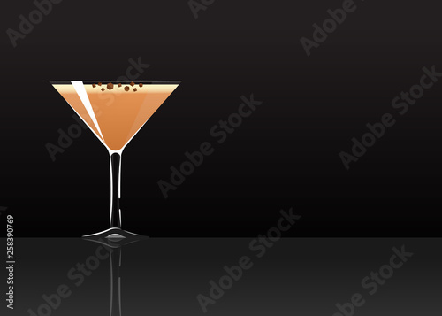 Official cocktail icon, The Unforgettable Porto flip