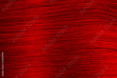 The texture is red, many thin threads arranged horizontally
