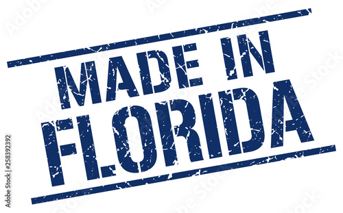 made in Florida stamp