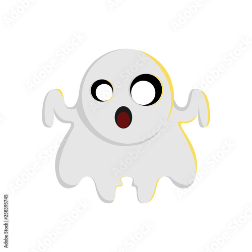 Halloween Ghost Character Illustration Design