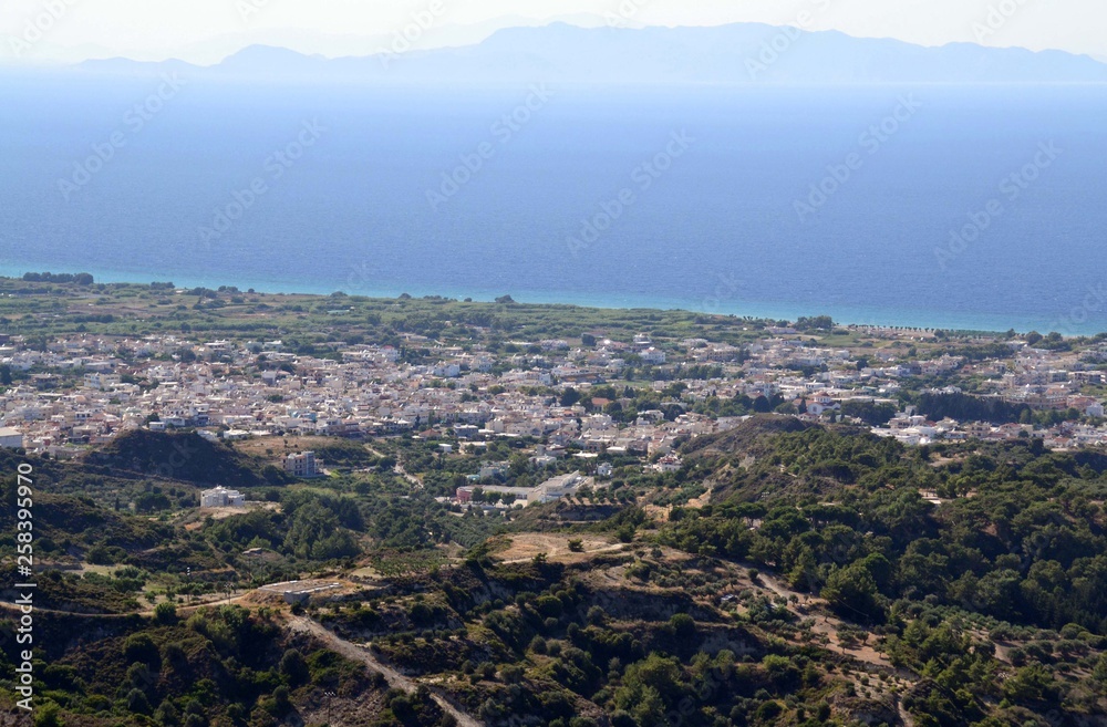 Faliraki in Greece