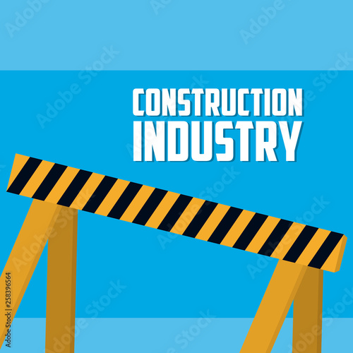 Construction industry concept