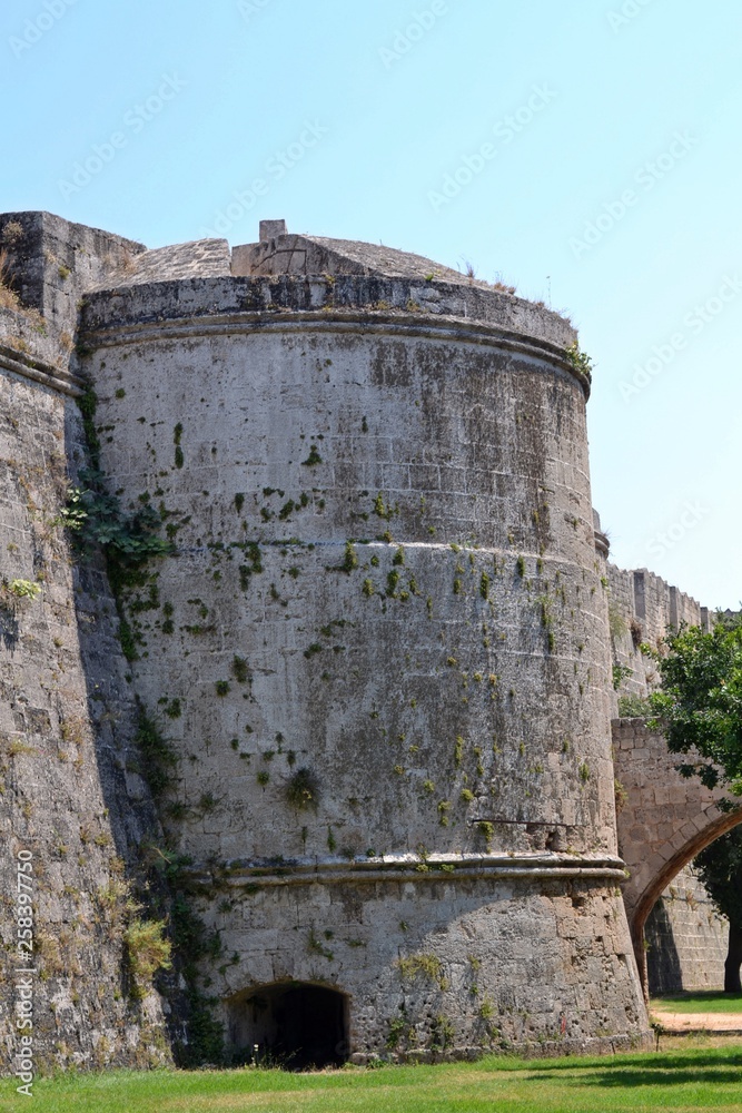 Old fortress of Rhodes