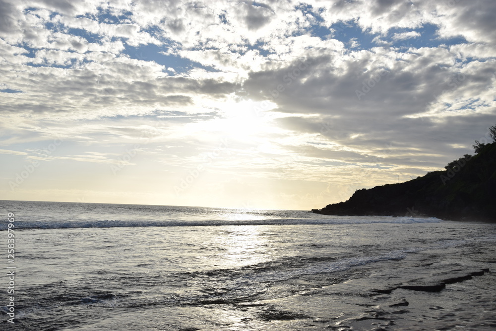 Obraz premium Grande Anse, La Réunion