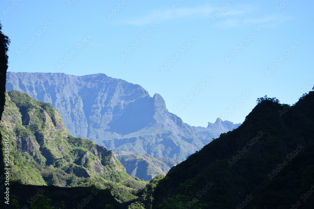 Fototapeta premium Cilaos, La Réunion