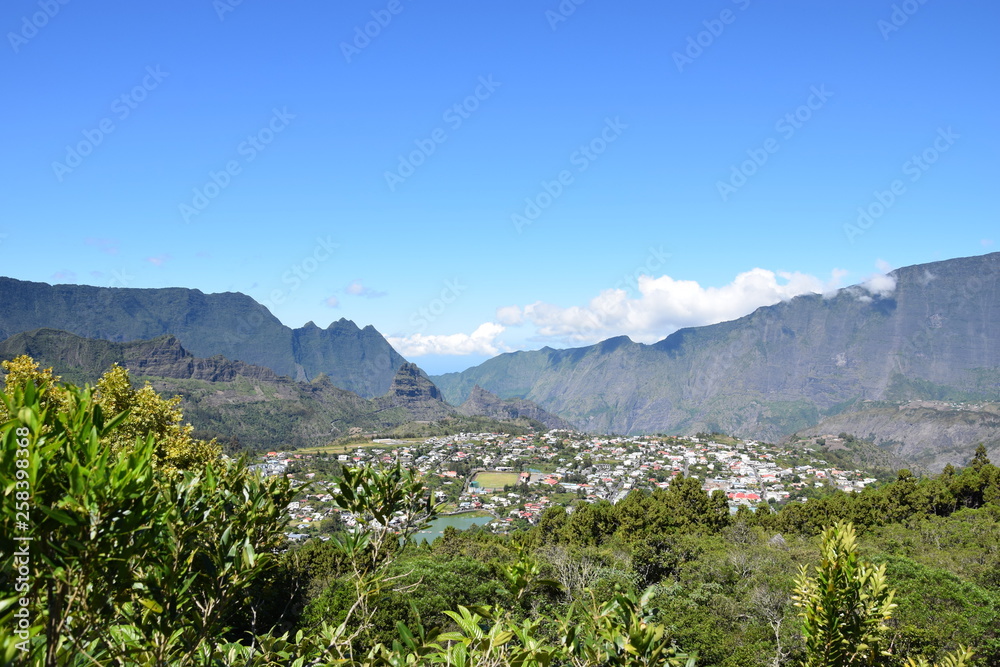 Fototapeta premium Cilaos, La Réunion