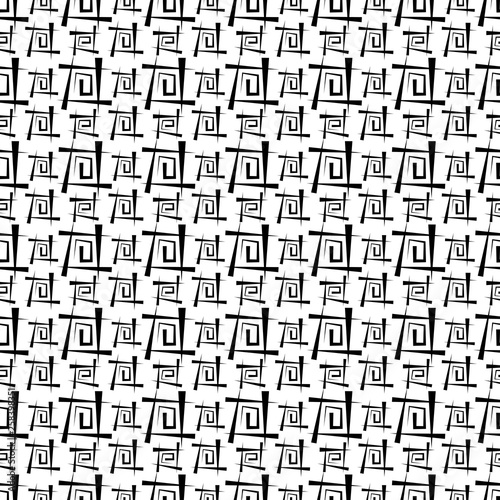 Seamless geometric background, vector illustration.