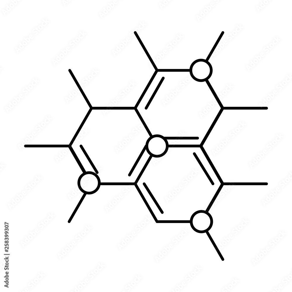 molecular structure science icon