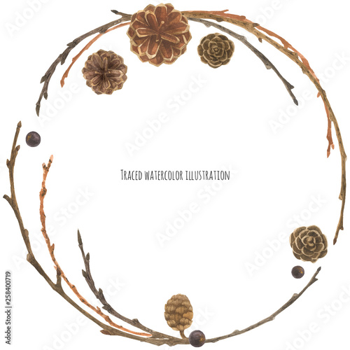 Dry Forest wreath