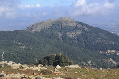 Monte Margiani visto da Punta Santu Miali photo