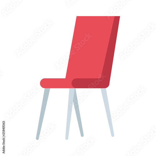 chair classic isolated icon