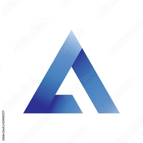 letter A logo 