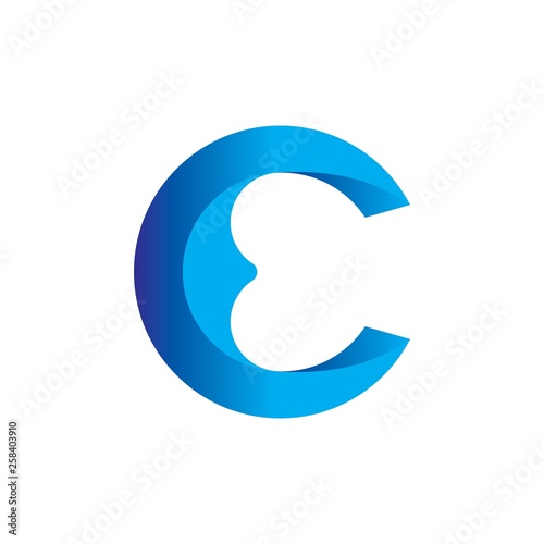 C logo design